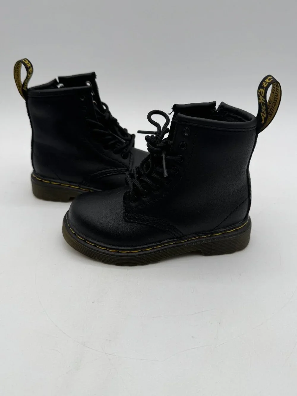 Dr. Martens 1460 T Toddler Black Leather Boots – US 7 Toddler (18-24 months)